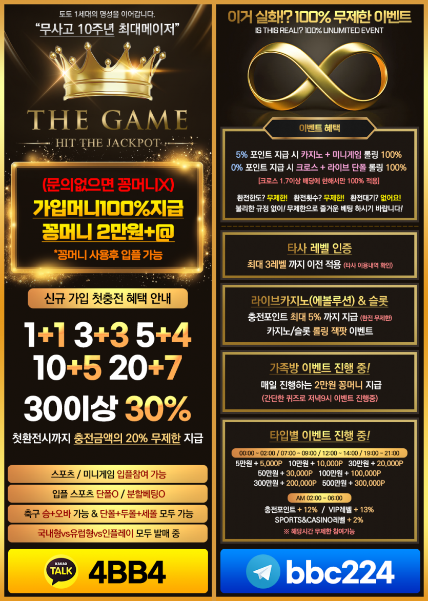 가입머니 2만포 [텔레방x]